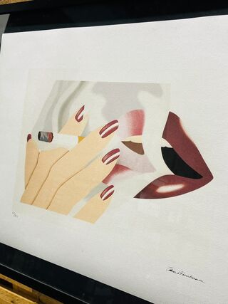 Tom Wesselman Lithograaf – Gesigneerd met certificaat